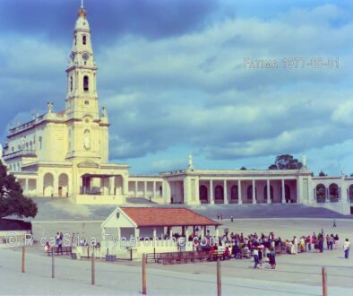 Photo of Fatima Portugal 1977 by RDS; Photo Copyright R. da Silva, Tygeronline.com